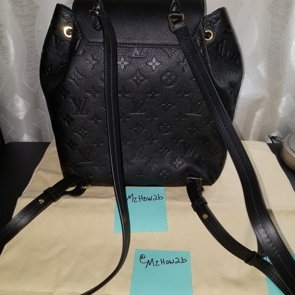 SOLD******Louis Vuitton MONTSOURIS backpack - Picture 3 of 16